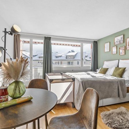 Studio Mit Bergblick Titlis, Luzern, Pilatus, See Engelberg Exterior photo